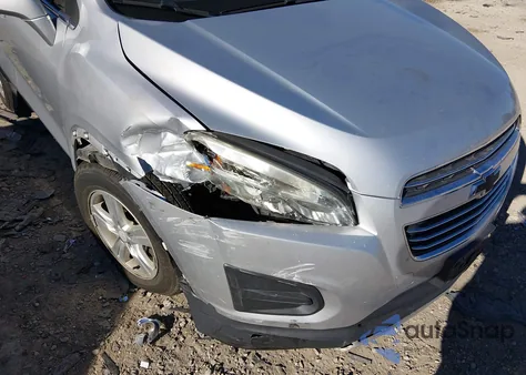 2016 Chevrolet Trax Lt из США, поврежденный, VIN 3GNCJPSB0GL152429